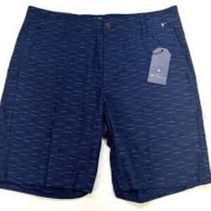 NWT Ben Sherman Fineline Stripe Shorts in Navy - Size 34